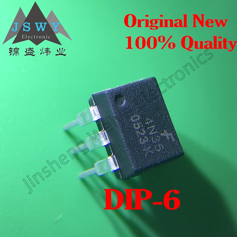 

(100/500PCS) 4N35 DIP-6 Universal Optocoupler Imported Original In Stock Fast Shipping