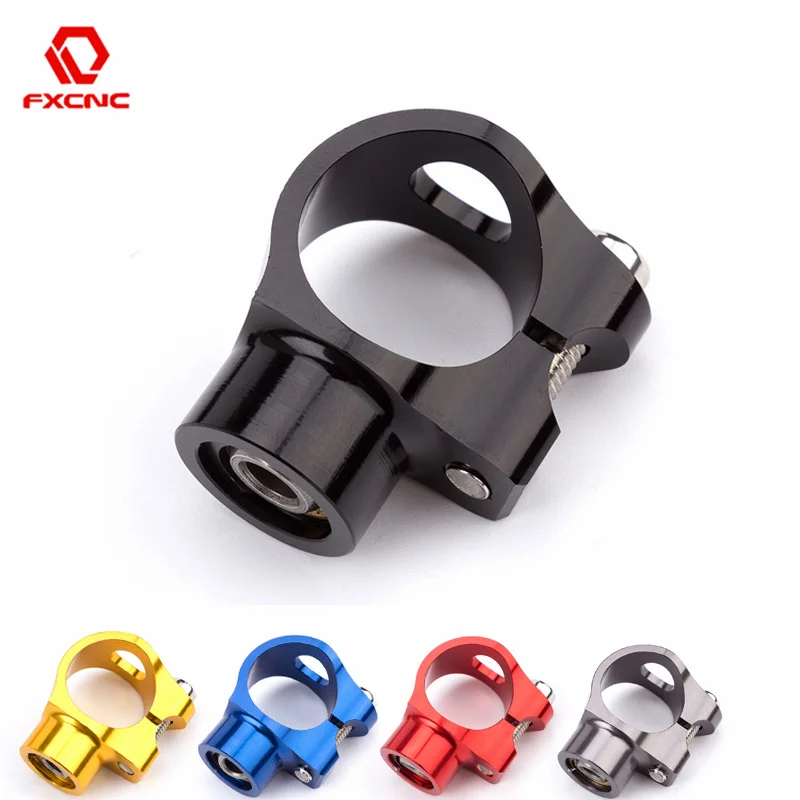 1PCS 6MM/8MM Universal Steering Damper Stabilizer Bracket Mounting Kit Holder Motorcycle Racing ATV Scooter Modified Accessories