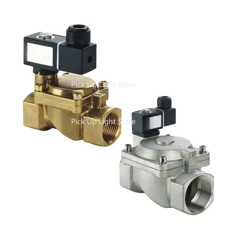 

RSC-2 Solenoid Valve for Water ISO 3 24V UL AC220V