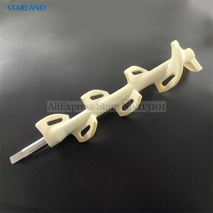 1 Piece Mixing Shaft New Fitting Part Beater Rod Bkn Soft Serves Machine Ice Cream Makers Accessory