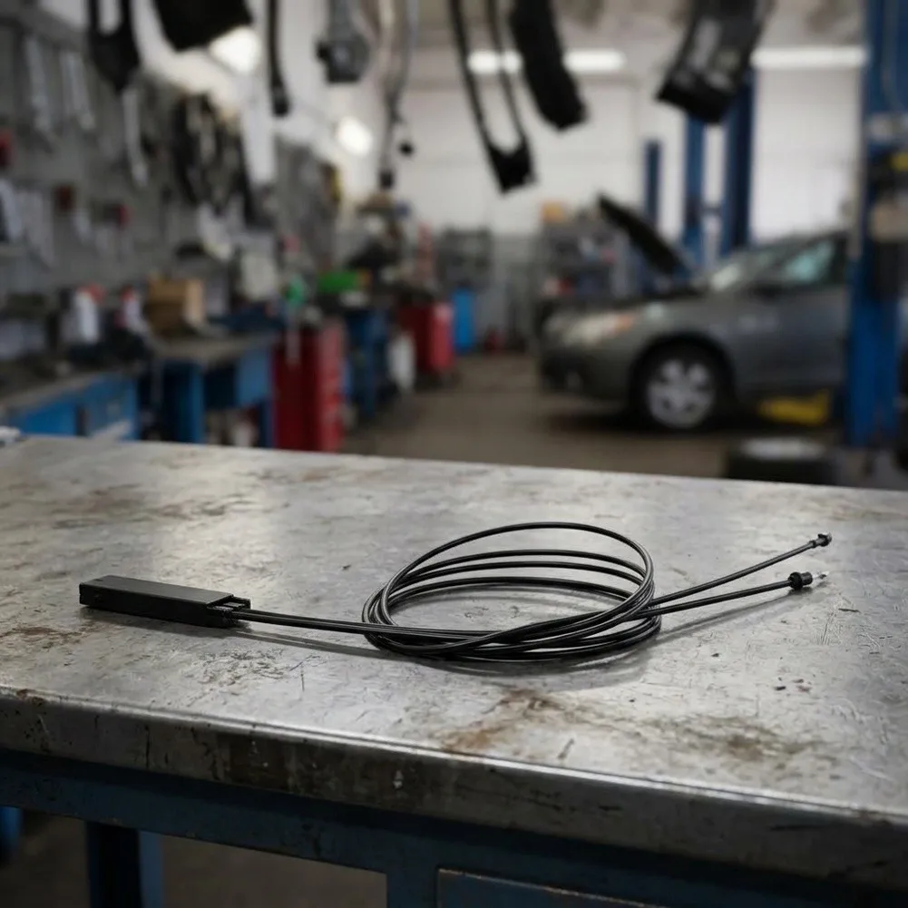 For Volvo Vehicles ABS Release Cable Engine Hood Cable Vehicle Maintenance As Shown In The Picture Non-deformation