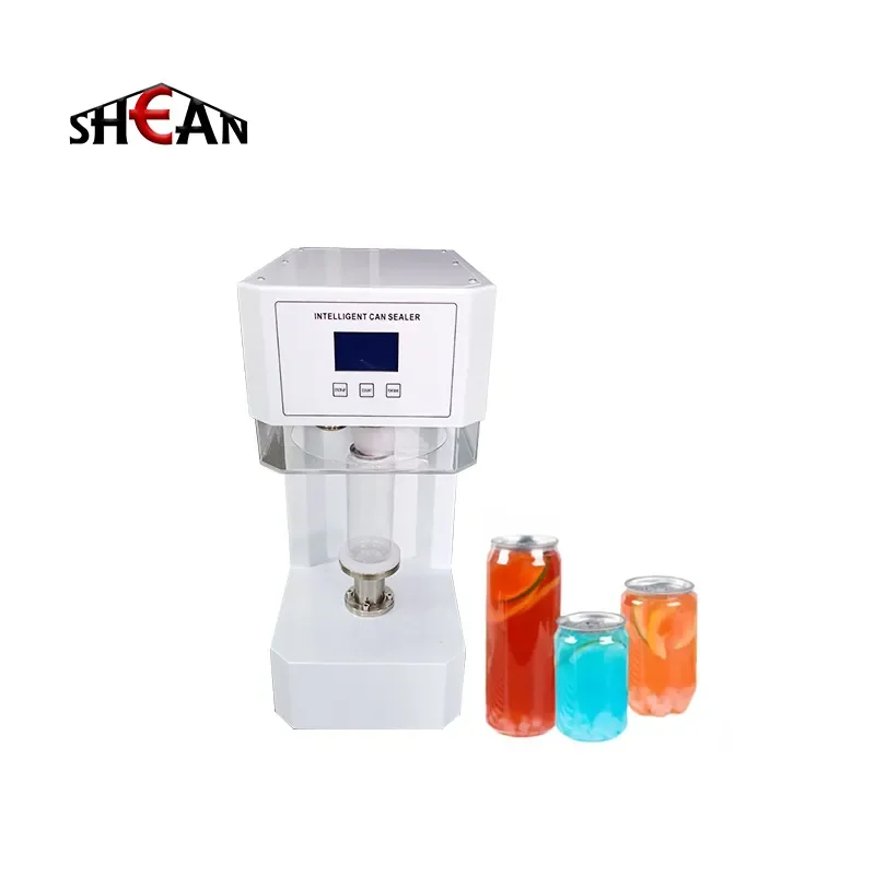 High Quality Bottle Sealing Machine for Can Tin Can Sealing 5