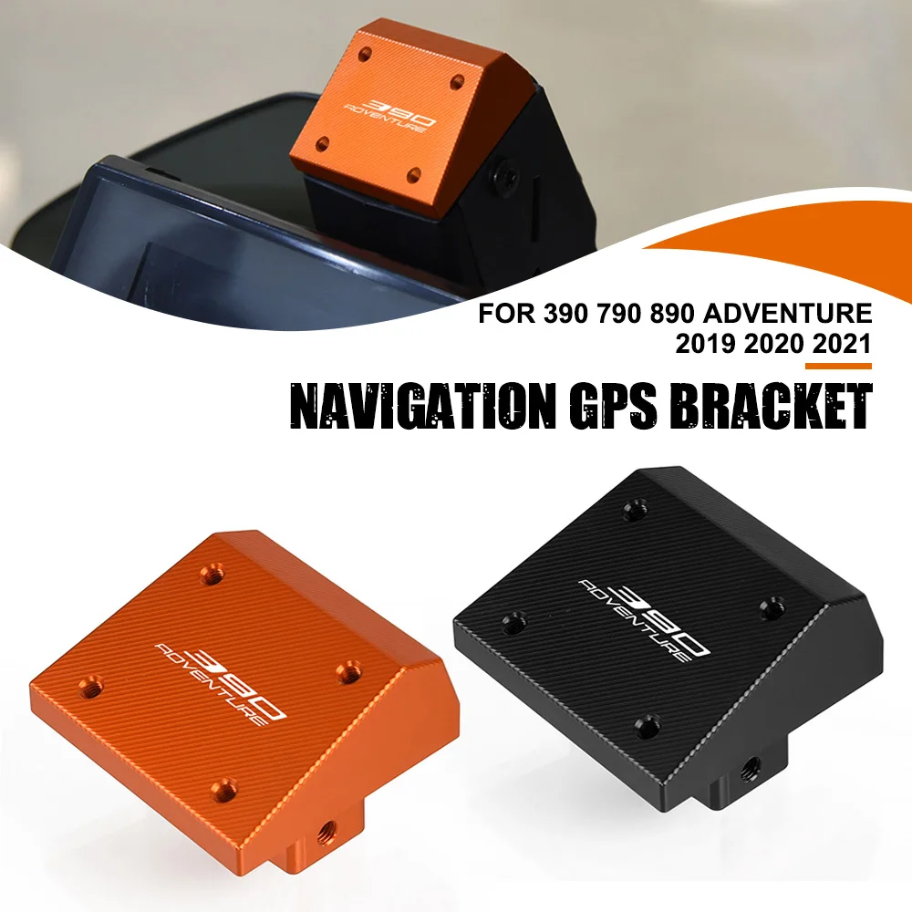 

Motorcycle Accessories FOR 390 790 890 ADVENTURE 2019 2020 2021 GPS Mobile Phone Navigation Holder Mount Bracket 390ADV 790ADV