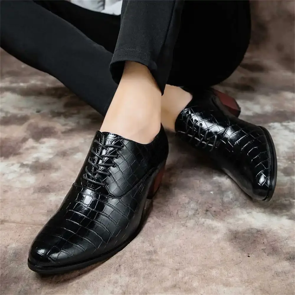 Zapatillas de deporte para hombre con altura de llave y parte inferior gruesa, zapatillas bonitas tejidas, zapatos de boda para novia, personaje deportivo Teni, súper ofertas