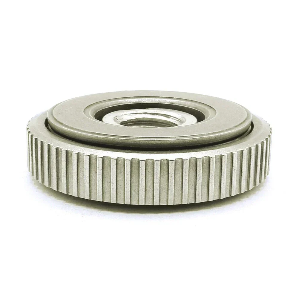 Imagem -05 - Rosca Ângulo Moedor 115 mm 125 mm Ângulo Moedor Interno Exterior Flange Porca Conjunto Ferramentas de Substituição Energia para Bosch M14