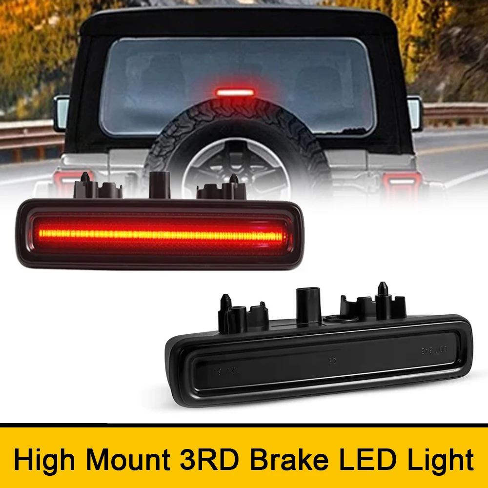 

Стоп-сигнал задний для Jeep Wrangler JL 2018-2024, красный, 1 шт. стоп сигнал фонарь задний стоп