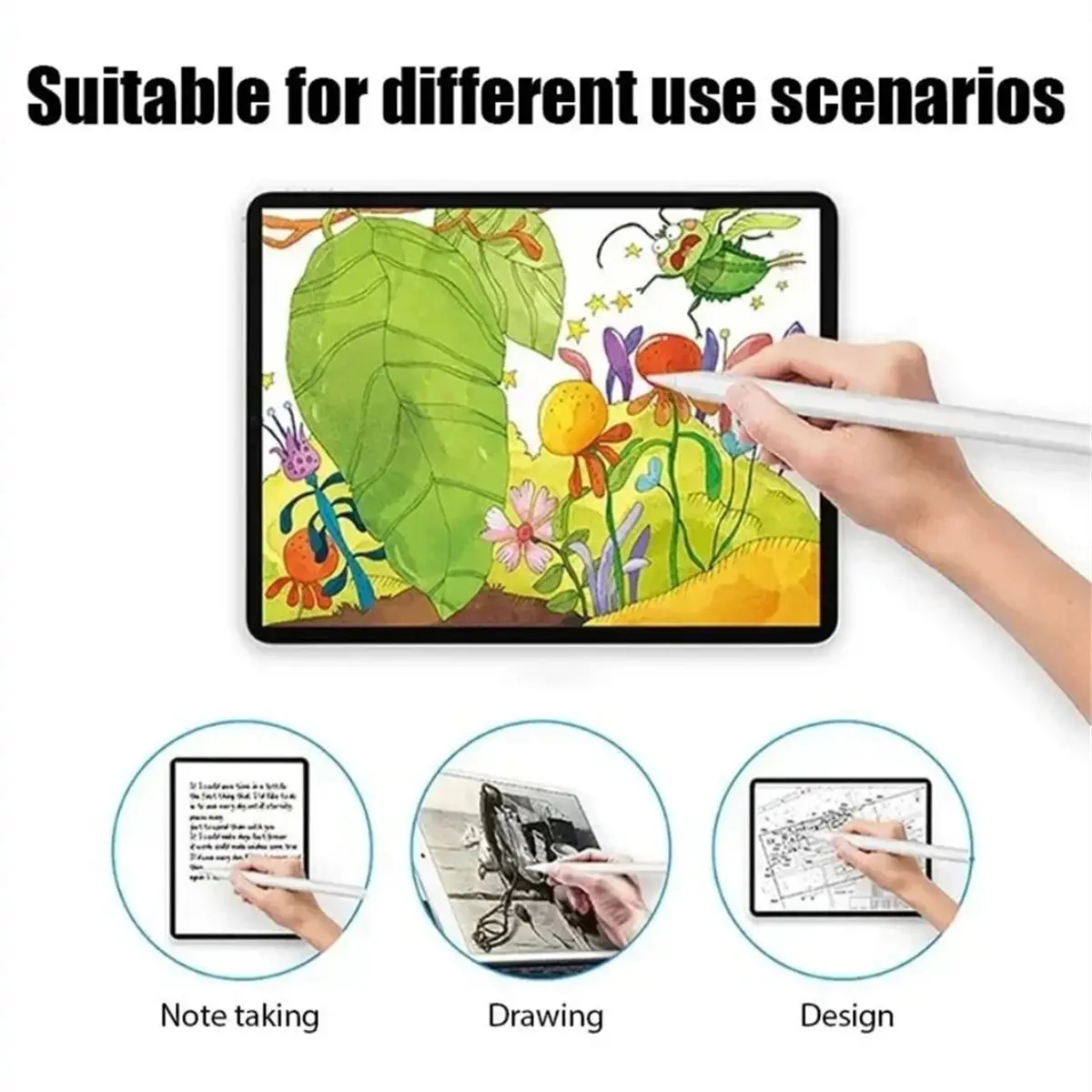 Home Tool New for Pencil Palm Rejection Power Display Pencil Pen for Pro Air Mini Specific Stylus