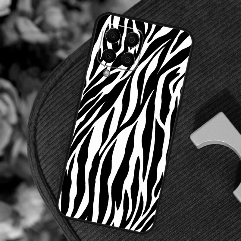 Tiger Zebra Leopard Print For Samsung Galaxy M23 M33 M13 M53 M11 M51 M14 M34 M54 M15 M55 M20 M30s M12 M32 M52 Case