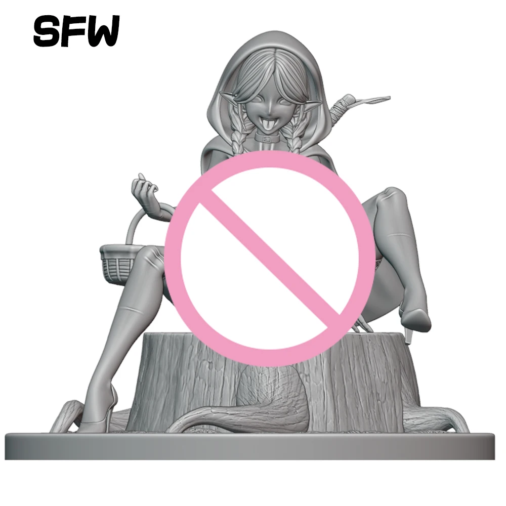 1:24 hermoso Zoe Rayne NSFW Kit de juguete de resina con impresión 3d Gk estatuilla sin pintar WaiFu Diy estatua sin montar figuras modelo Juguetes