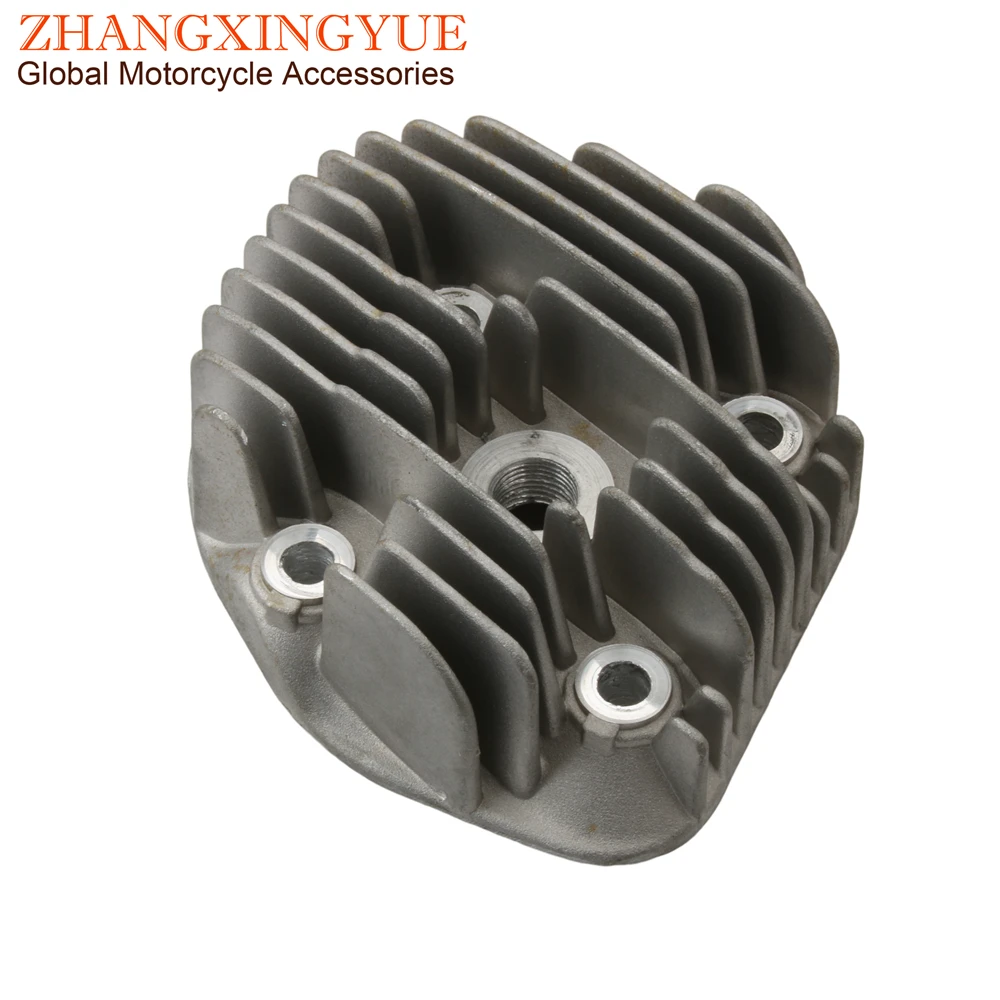 Scooter 128cc 56mm Big Bore Cylinder Head For MBK Booster 100 Nitro Ovetto 100cc Booster100 Minarelli  4VP-E1111-00 Engine 2T