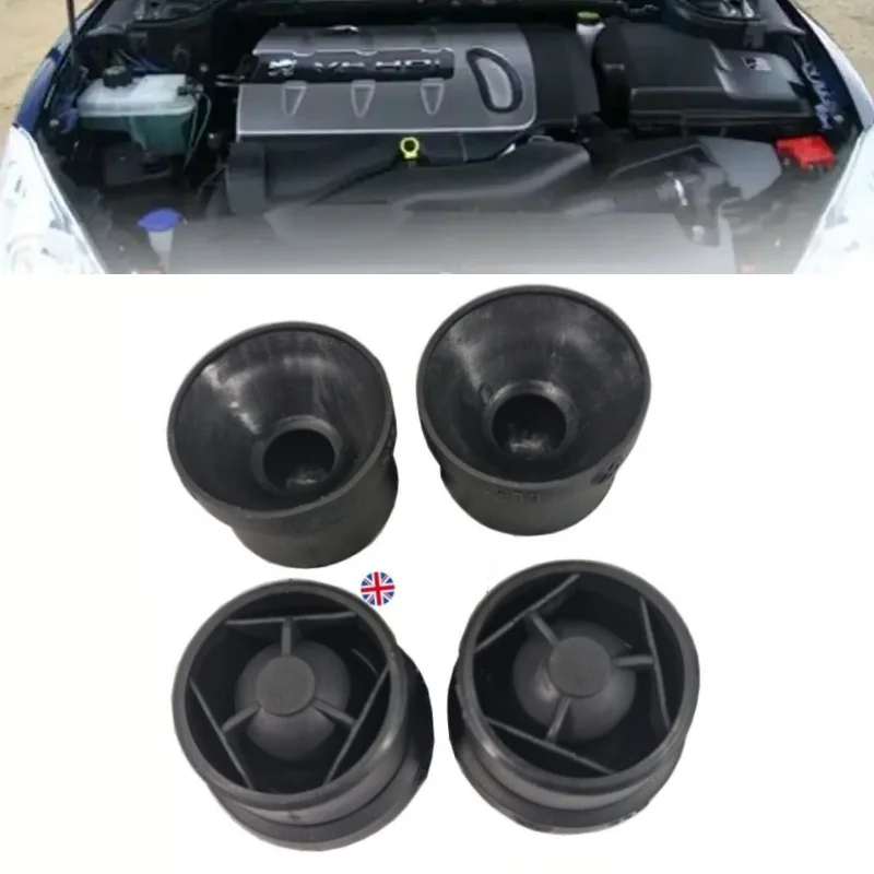 

4PCS Engine Cover Rubber Mount Replacement For Nissan Qashqai 2014-2017 J11 Auto Engines Sleeve Dust Cover Rubber Pad