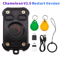 DIGIT-Chameleon Ultra V2.0 RFID Smart Chip Reader Emulator NFC Duplicator+ 2X CUID Keychain 125K 13.56Mhz Card Decoding Function