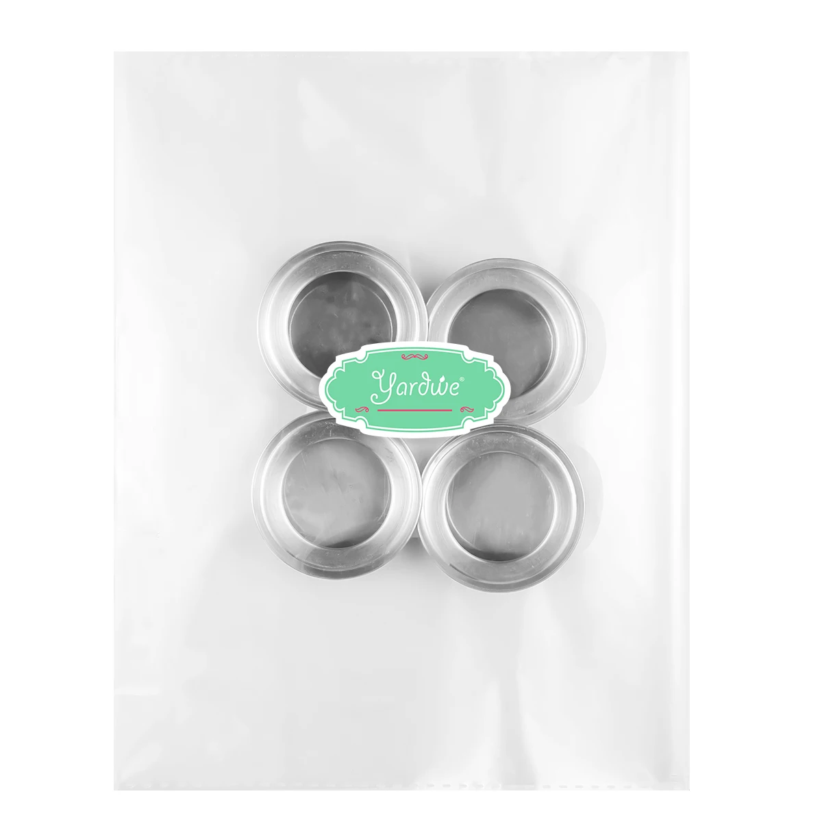 

Modern 35mm Stainless Steel Flush Pull Handles 4PCS for Cabinet Door Drawer Recessed Flat Hardware