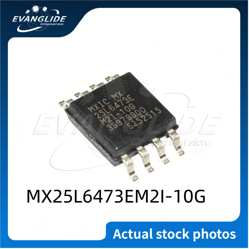 10 PCS/LOT 100%Original & New MX25L1633EM2I-10G MX25L6473E SOP8 Flash Memory Common consumables In Stock Wholesale Discount