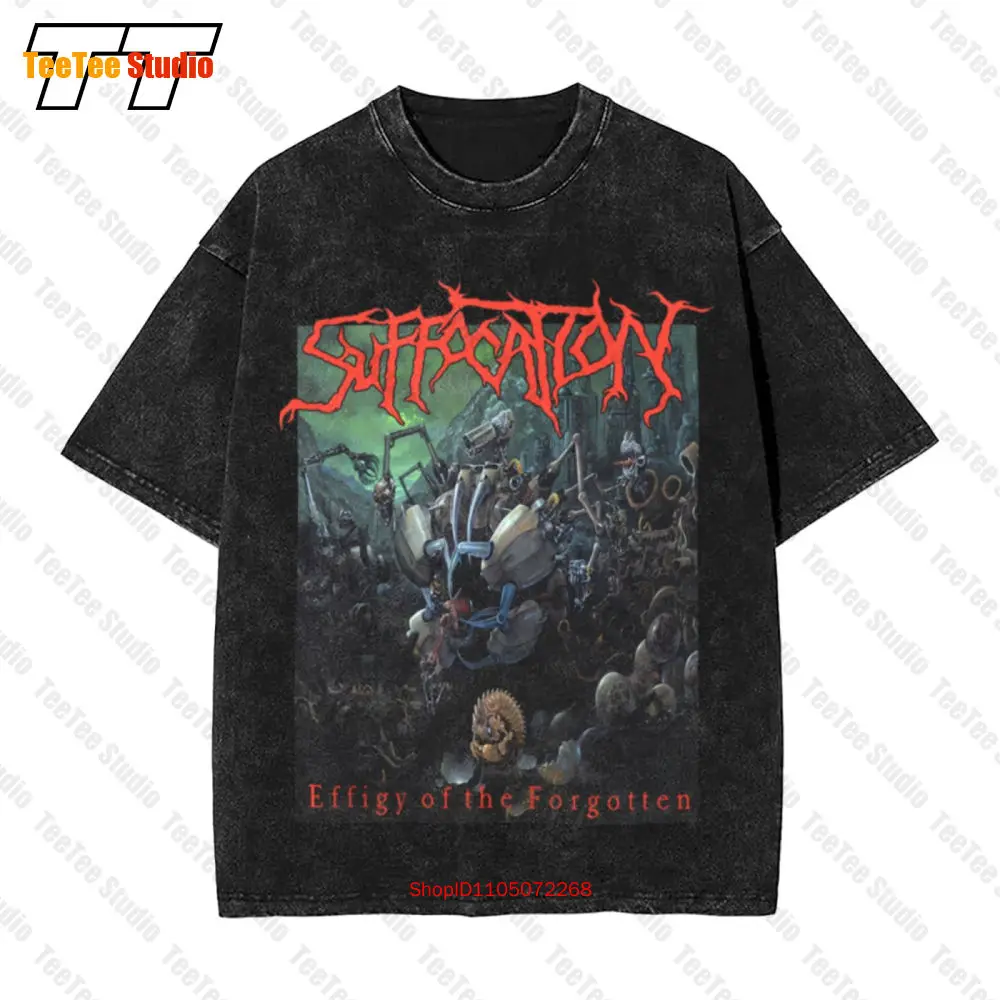 Suffocation 'Effigy' Vintage Oversized T-Shirt XVKA