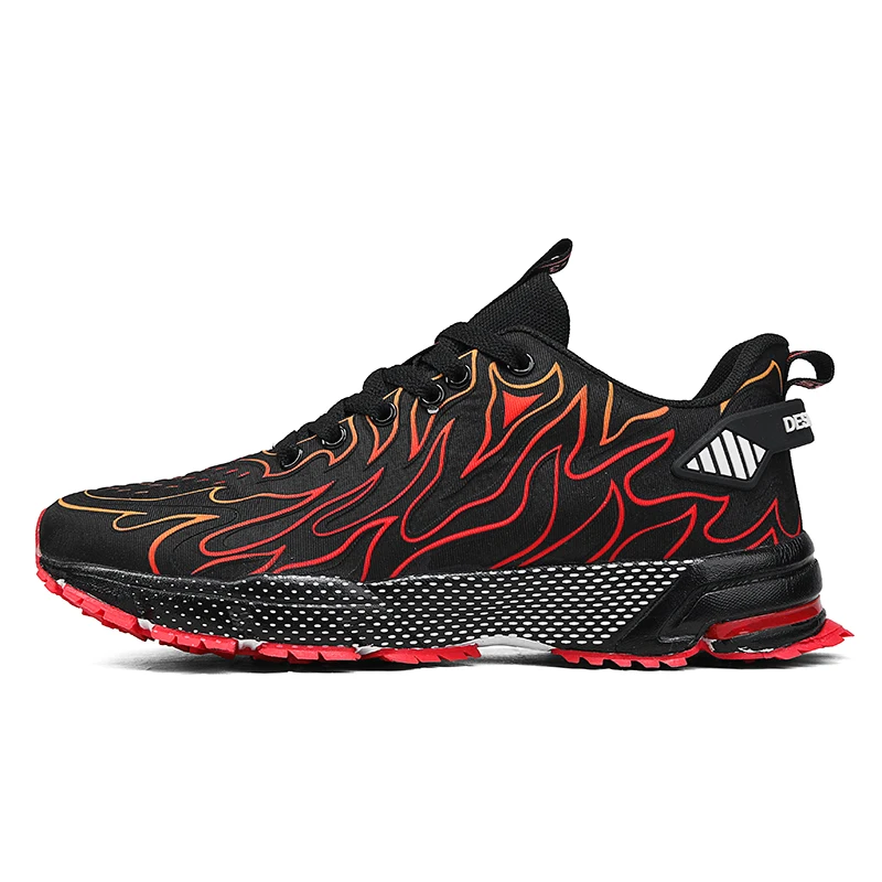 

Men's Running Shoes Breathable Outdoor Casual Walking Shoes for Men Thick Soles Fashion Lightweight Men's Sneaker