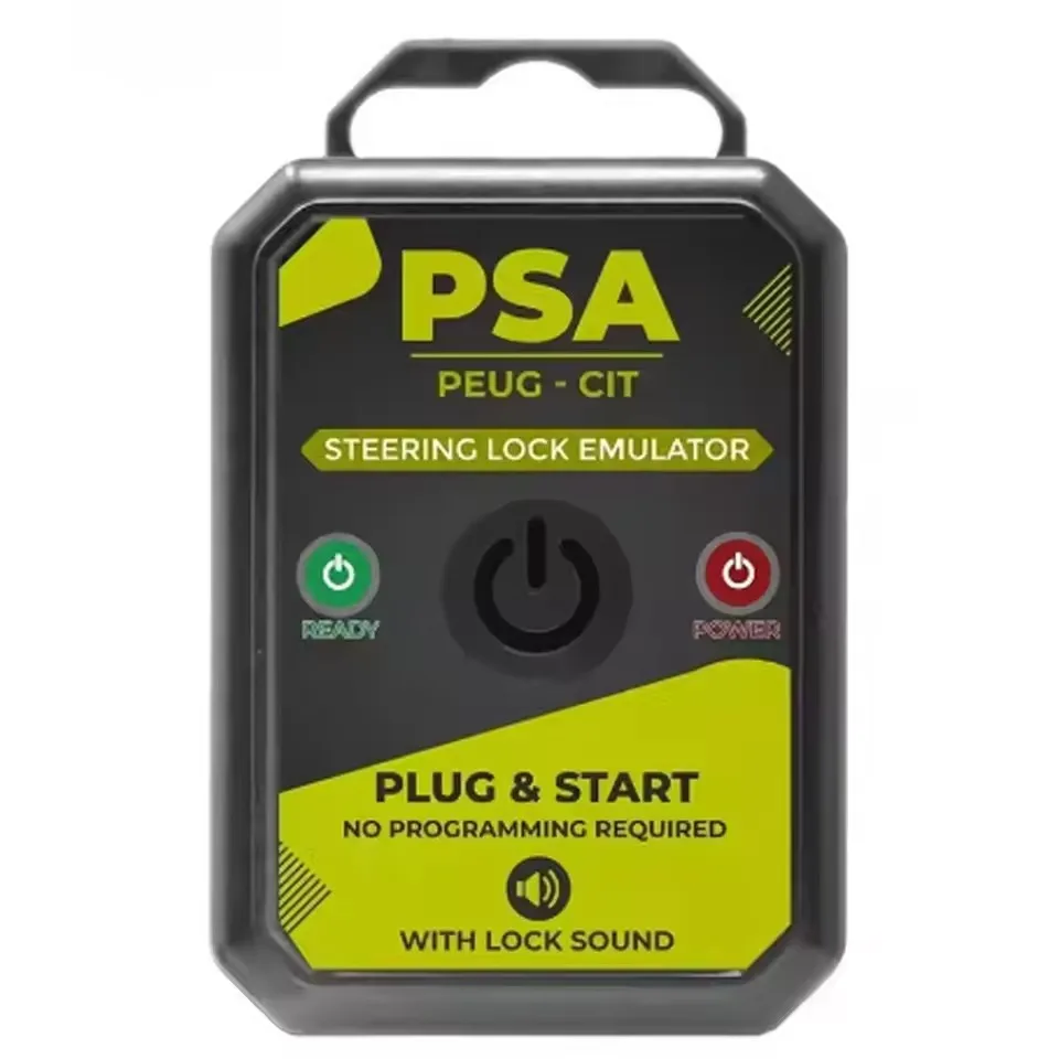 Steering Lock Emulator Simulator for PSA for Peugeot 508/3008/Rifter for Citroen for Opel 2011 and Up With Lock Sound