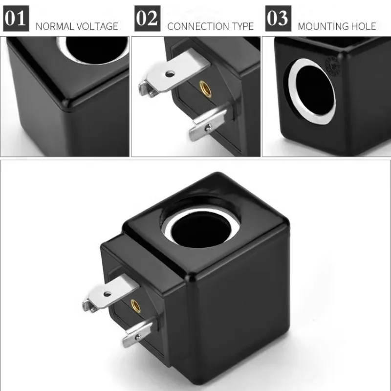 Elettrovalvola Coil TM30 Idraulica — dettaglio 4