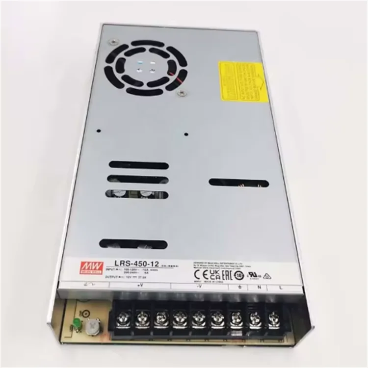 Xtester-LRS-450-12 450W 12V High Accuracy Switching Power Supply with 400W/450W Output 1 Year Warranty for Electric Equipment