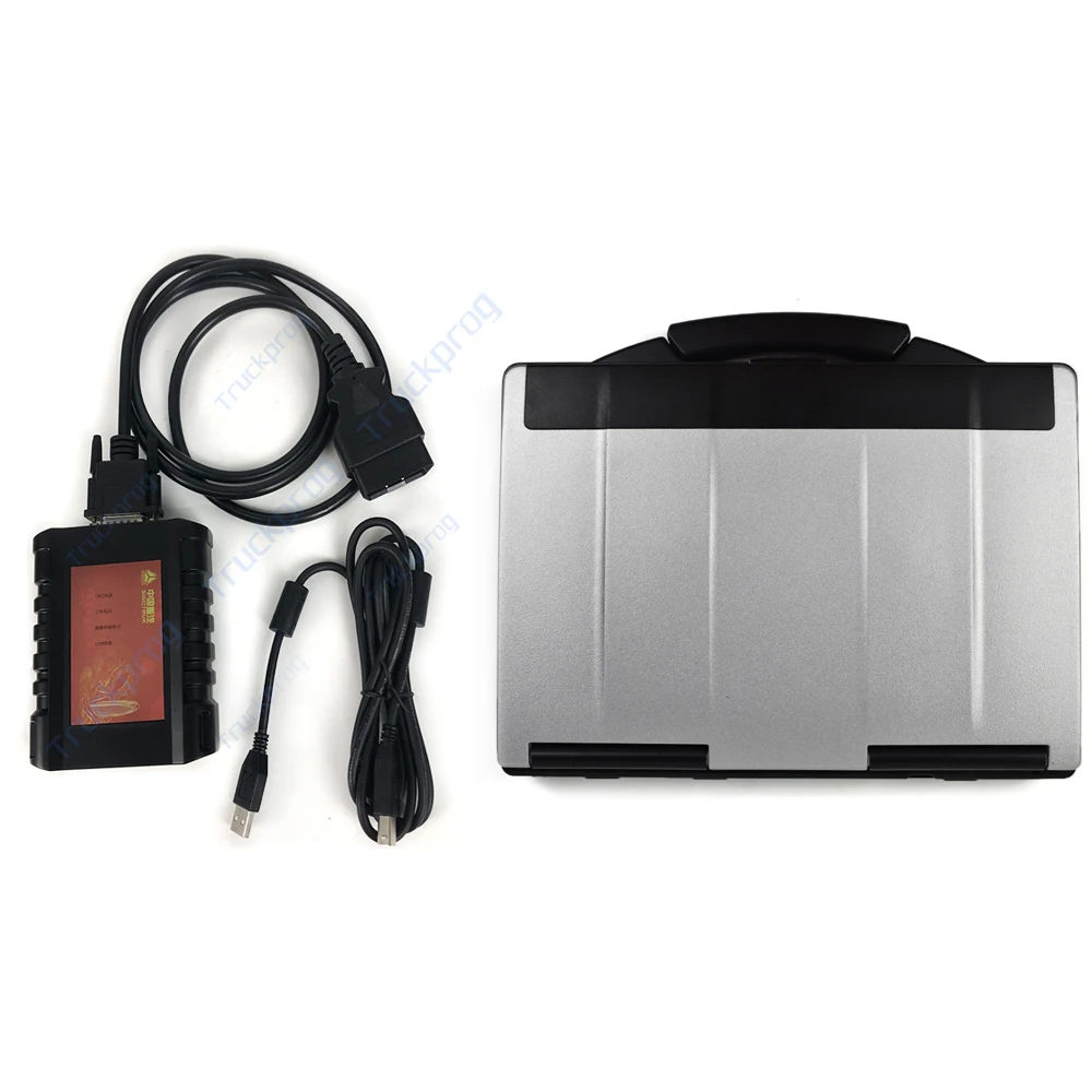 

CF53 Laptop for Sinotruck HOWO/A7F19/T7H/Sitrak/Hohan Heavy Duty Truck Diesel Diagnostic Tool For Sinotruk EOL Engine Scanner