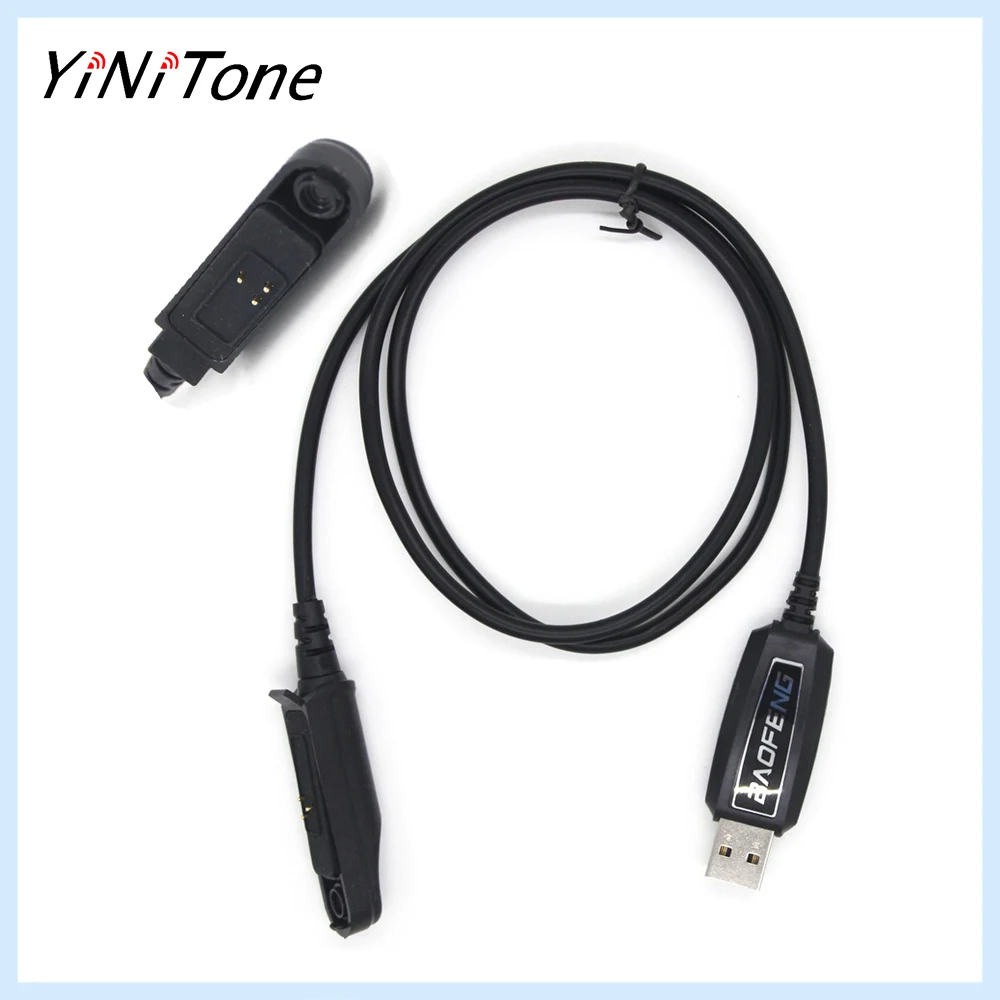 

Two Way Radio USB Programming Cable For BaoFeng UV-9R UV9R Pro Plus GT-3WP UV-5S Walkie Talkie