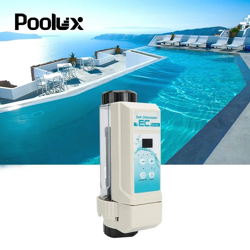 2024 Poolux High Quality Cost-Effective Outdoor Swimming Pool Disinfection Salt Chlorinator Generators for Clean Water