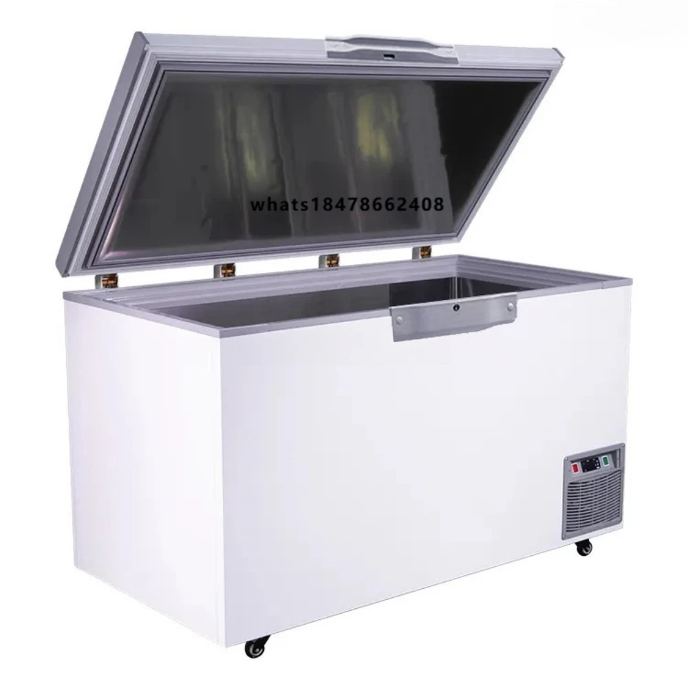 Popular -86 Degree 338L Commercial Ultra Low Laboratory Horizontal Freezer