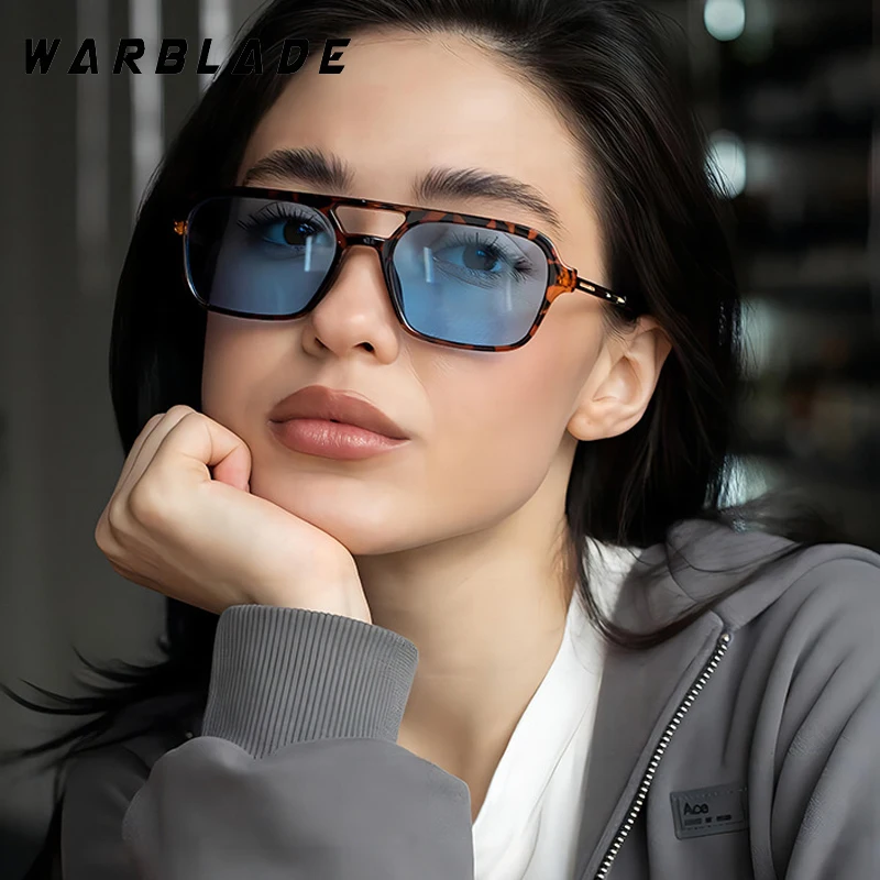 Nuovi occhiali da sole per uomo donna piccolo pilota quadrato gambe in metallo cavo design di marca di lusso retrò all'aperto guida occhiali da sole UV400