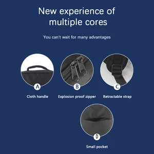 PS5 console storage bag, game accessories, portable backpack to leave 8 Main Sales Backpack Gamer - №3