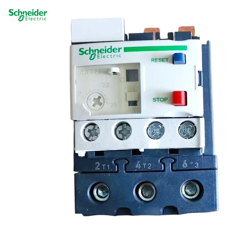 Schneider Electric LRD325C/332C/340C/350C/365C LAD96560C Thermal Overload Relay
