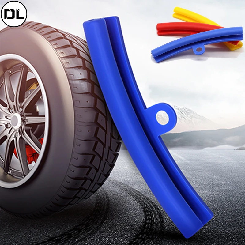 Car Motorcycle Bicycle Tire Changer Charging Tyre Wheel Rim Edge Protector Guard Tire Motorcycle Repair Tool Accessories