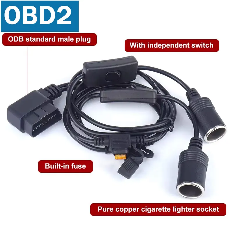 OBD2 Car Cigarette …