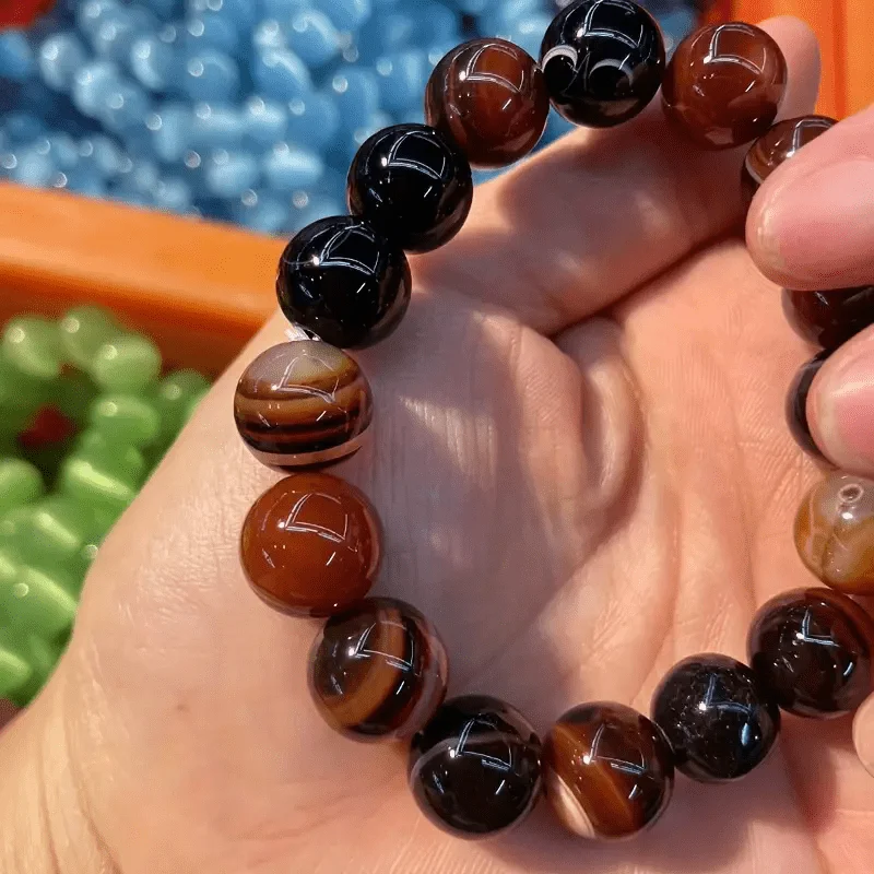 

Bohemian Natural Crystal Bead Bracelet - Elegant Bohemian Style