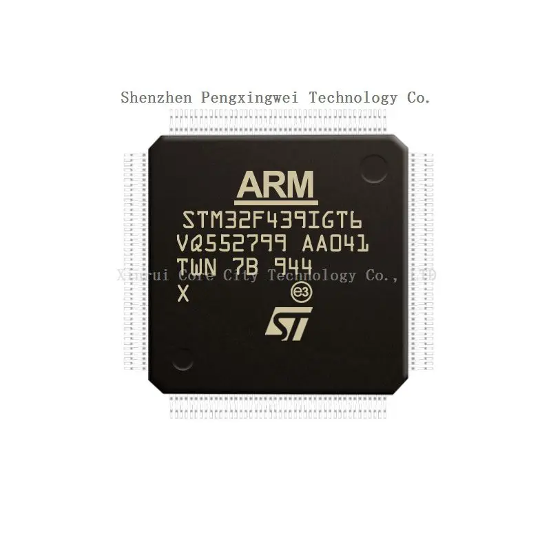 STM STM32 STM32F STM32F439 IGT6 STM32F439IGT6 In Stock 100% Original New LQFP-176 Microcontroller (MCU/MPU/SOC) CPU