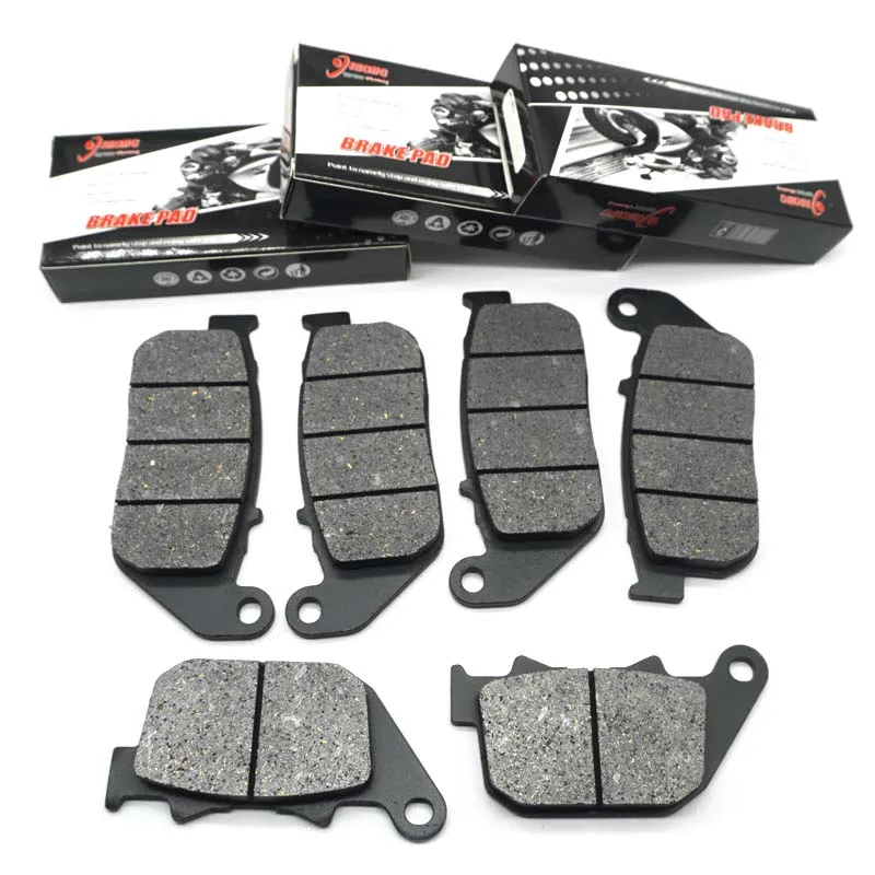 Для HARLEY DAVIDSON XL883R Sportster 2004-2013 XL1200R 2004-2009 XL50 юбилей 1200 2007 комплект передних и задних тормозных колодок для мотоцикла