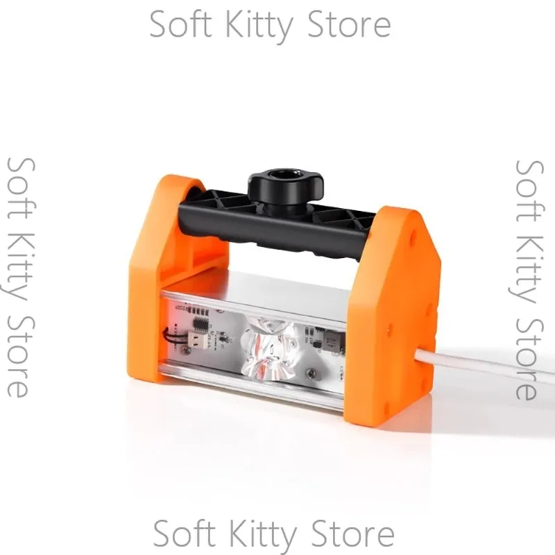 Wall Surface Grinding & Inspection LED Light - 155° Wide Angle, 4-Level Dimming