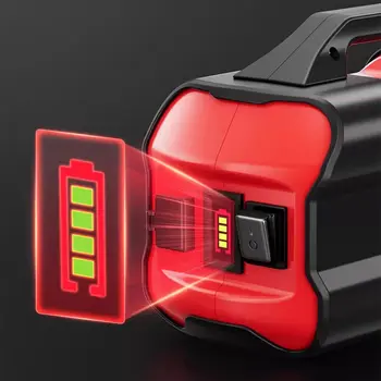 12V čerpadlo na zavlažování zeleniny, dobíjecí venkovní lithium-iontové čerpadlo, zemědělské zavlažování, venkovní zavlažovač 6 nejlepší prodej 12V vodní čerpadlo s baterií - №6