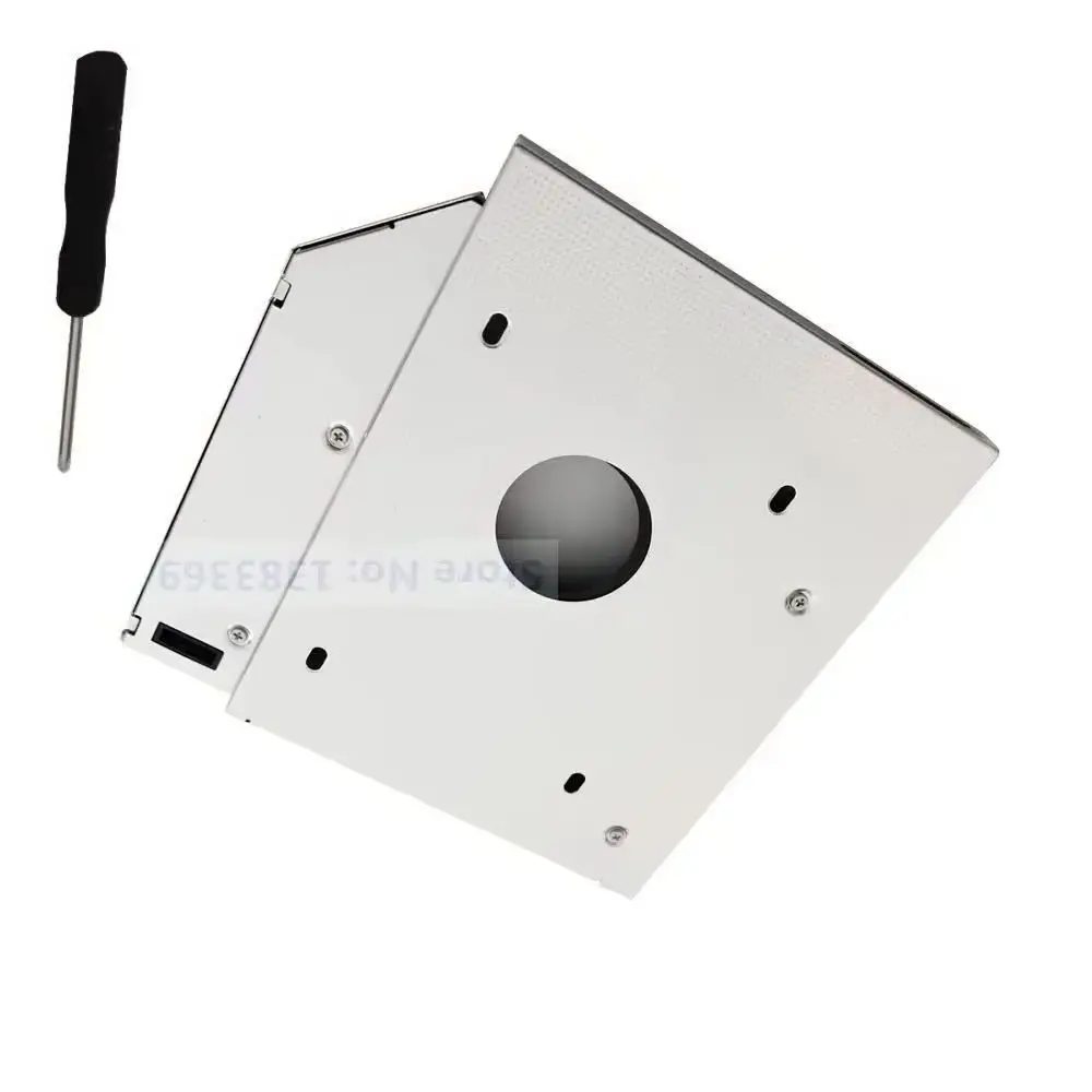2nd Secondary 2.5 Hard Drive HD SSD Optical bay Caddy Frame Bracket for Samsung NP-RV510 RV511 RV515 NP300E5C-U06 np350v5c-t01us