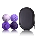 4PCS Purple