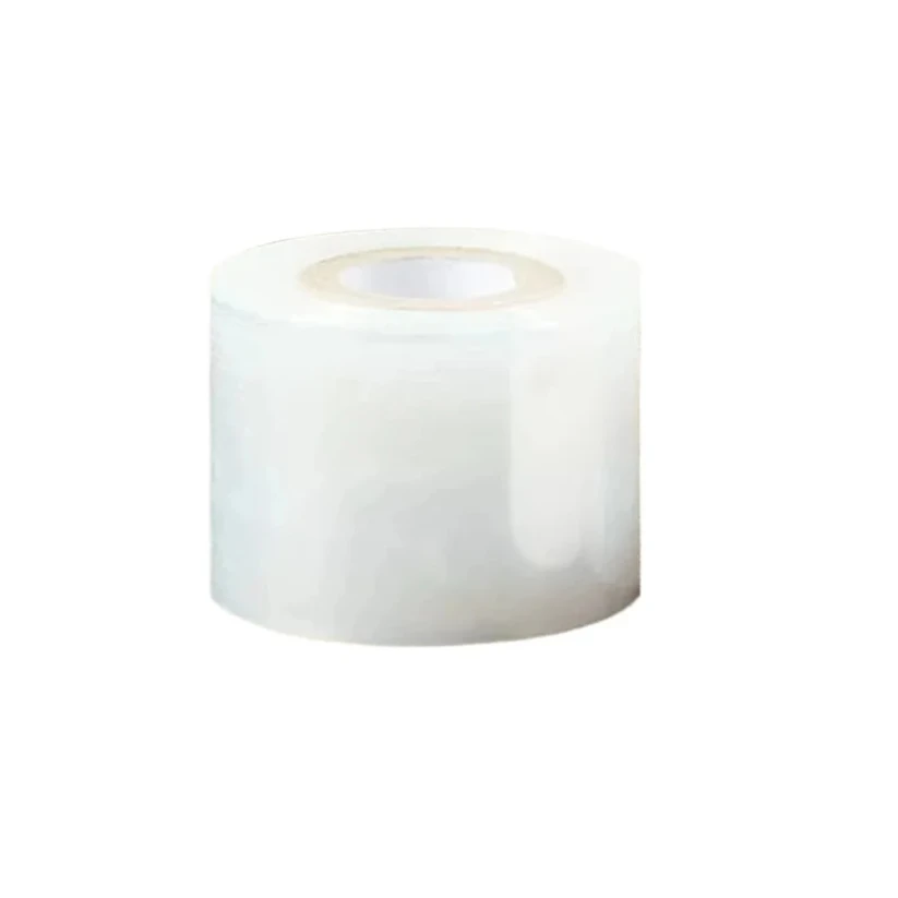 3 سم × 1500 سم مانعة للتسرب وقابلة للتمدد لزجاجة النبيذ/الشراب - مضادة للتبخر، فيلم أبيض مضاد للشيخوخة للتخزين الآمن