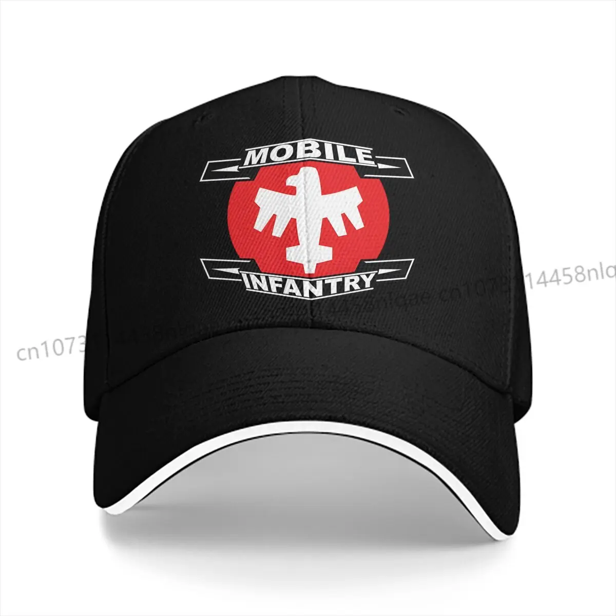 Starship Troopers Starship Troopers Multicolor Hat Peaked Women's Cap Personalized Visor Protection Hats