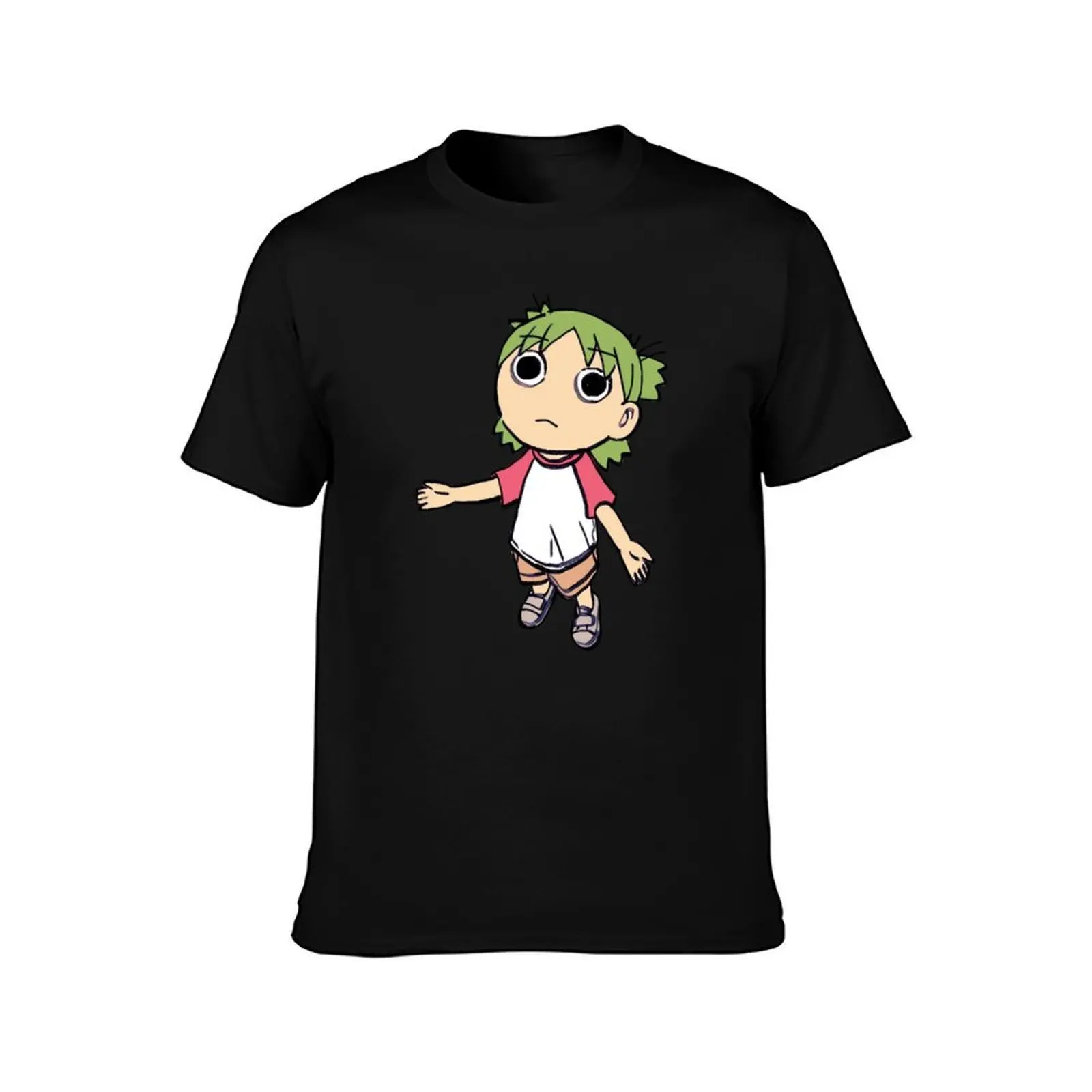 I draw another yotsuba reaction meme T-Shirt Classic Print Short Sleeve Shirt T-Shirt