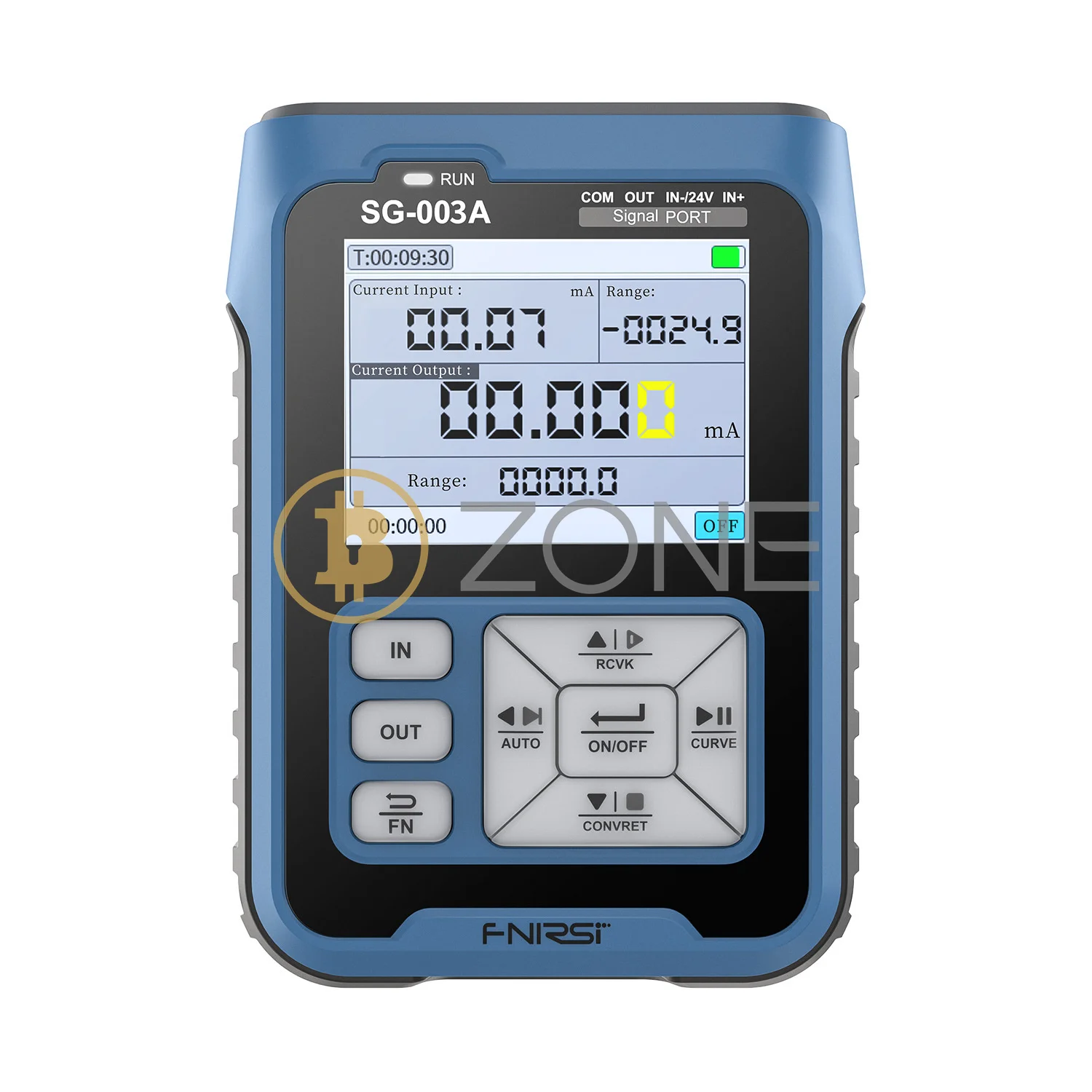 2023 neue fnirsi SG-003A tragbare handheld tft voll farbe lcd anzeige signal generator 0-10v einstellbarer strom spannungs simulator