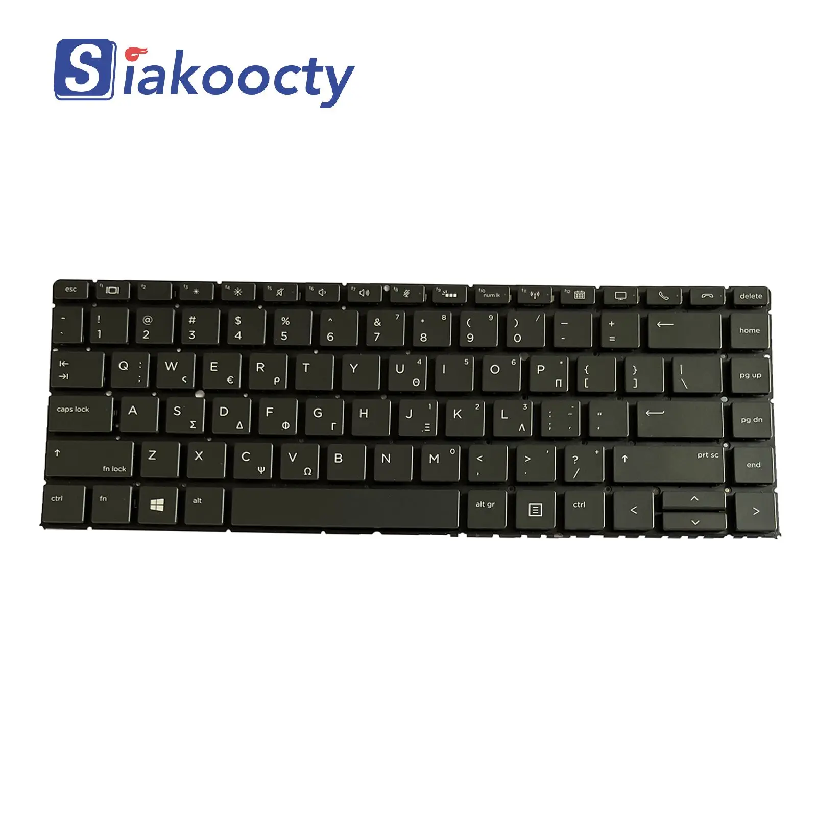 Neues gk für HP Elite book 1040 g4 1040 g5 Serie griechische Tastatur mit Hintergrund beleuchtung