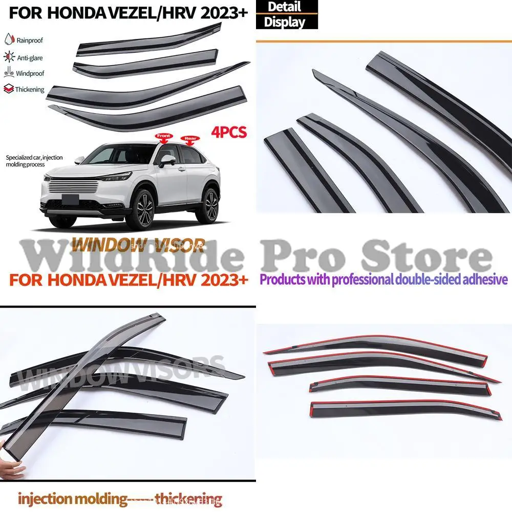 

1 set For Honda Vezel 2023+ Window Visor Rain Deflector