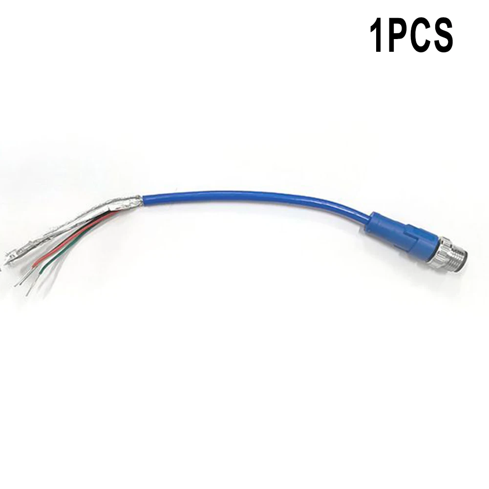 1 Piece Sensor Connector Cable IP67 Rating PVC Shell Material 2 8 Pin Male/Female Aviation Type A  1 Piece Sensor