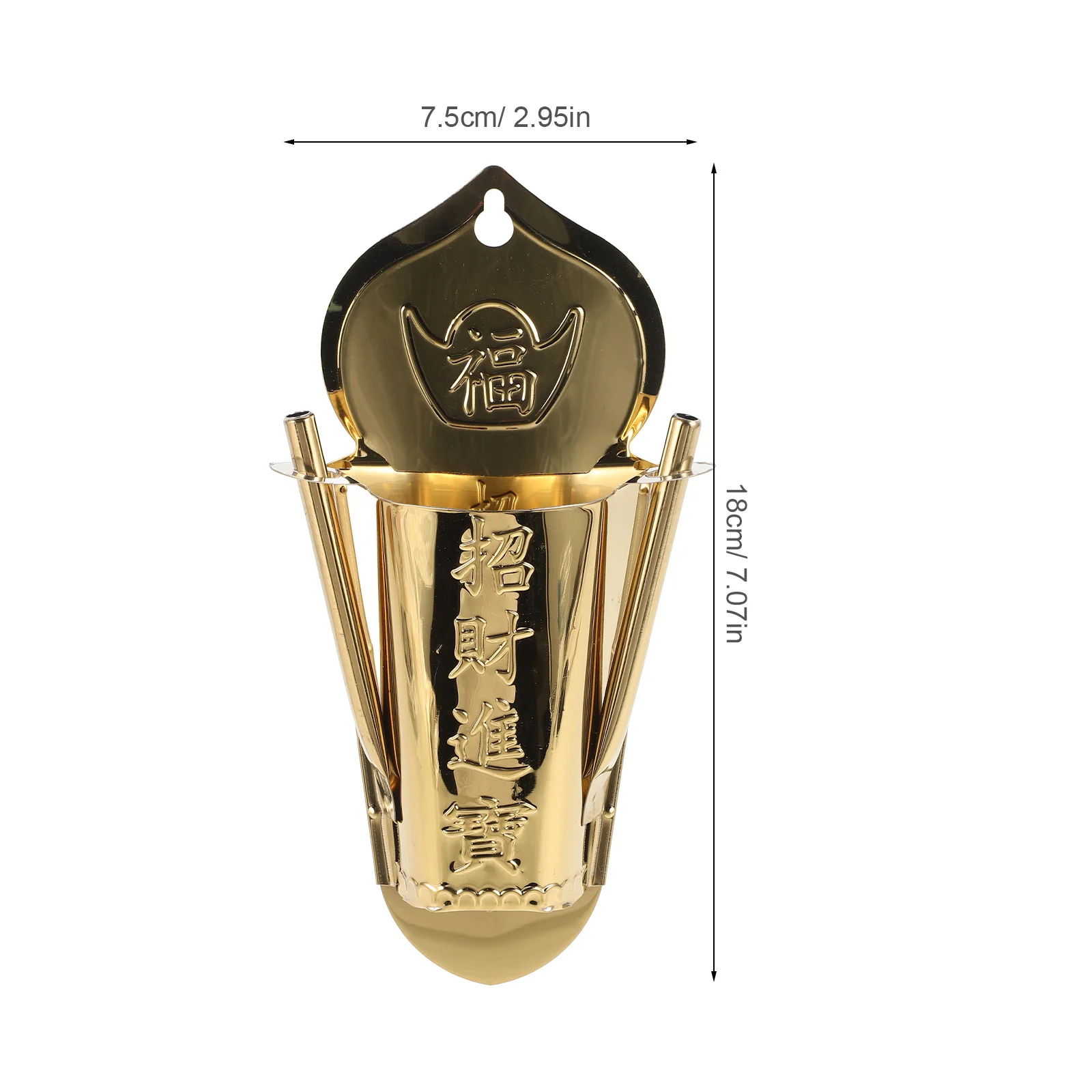 مبخرة مثبتة على الحائط مبخرة معدنية من الخيزران للمنزل حامل معلق من الفولاذ المقاوم للصدأ ناشر رائحة ديكور استوديو اليوغا