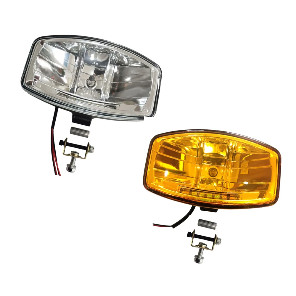 Spotlights Fog Lamp Heavy Truck Roof Work Lights Car Spotlights Truck Roof Lights  White and Amber Light