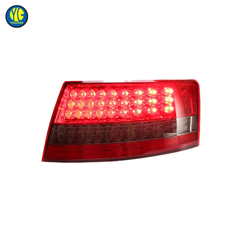 For Audi A6 2005- 2008 Audi A6 C6 Avant Front Tail Lights Auto Parts LED Rear Lights Upgrade Taillight Rear Lamp