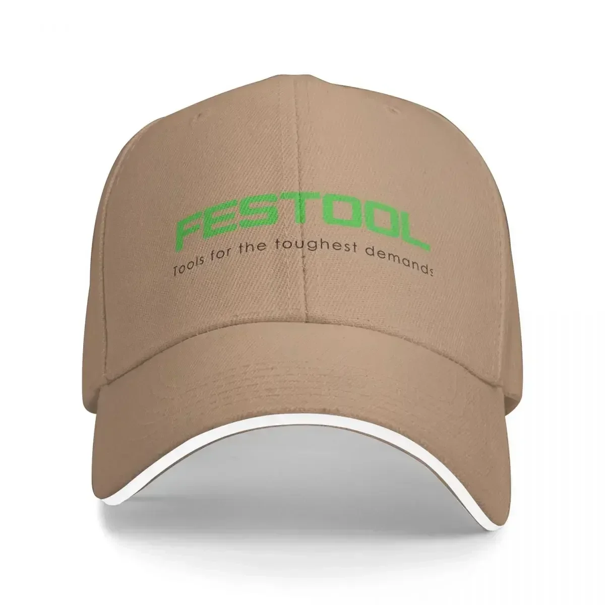 Festool Logo Tools Golf Cap Outfit Classic Woodworking Casquette for Men Women Daily Workouts